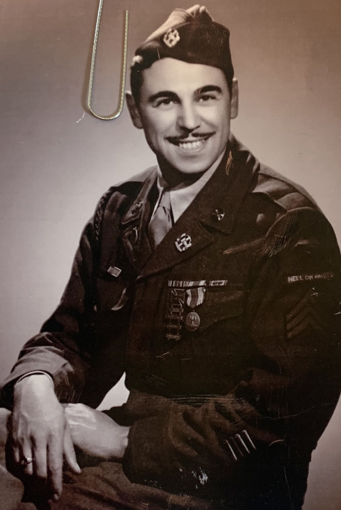 Mount Pleasant Man Who May Be Wisconsin's Oldest World War II Vet, Dies At 106 santo bencriscuto